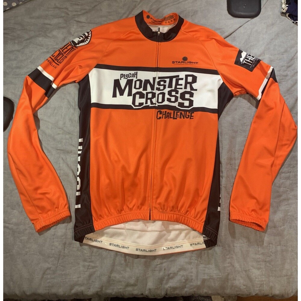 Pisgah Monster Cross Challenge Cyclist Jersey~ Starlight PRO + CLUB SIZE Men L